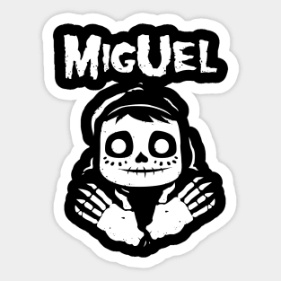 Coco Miguel Misfits Sticker